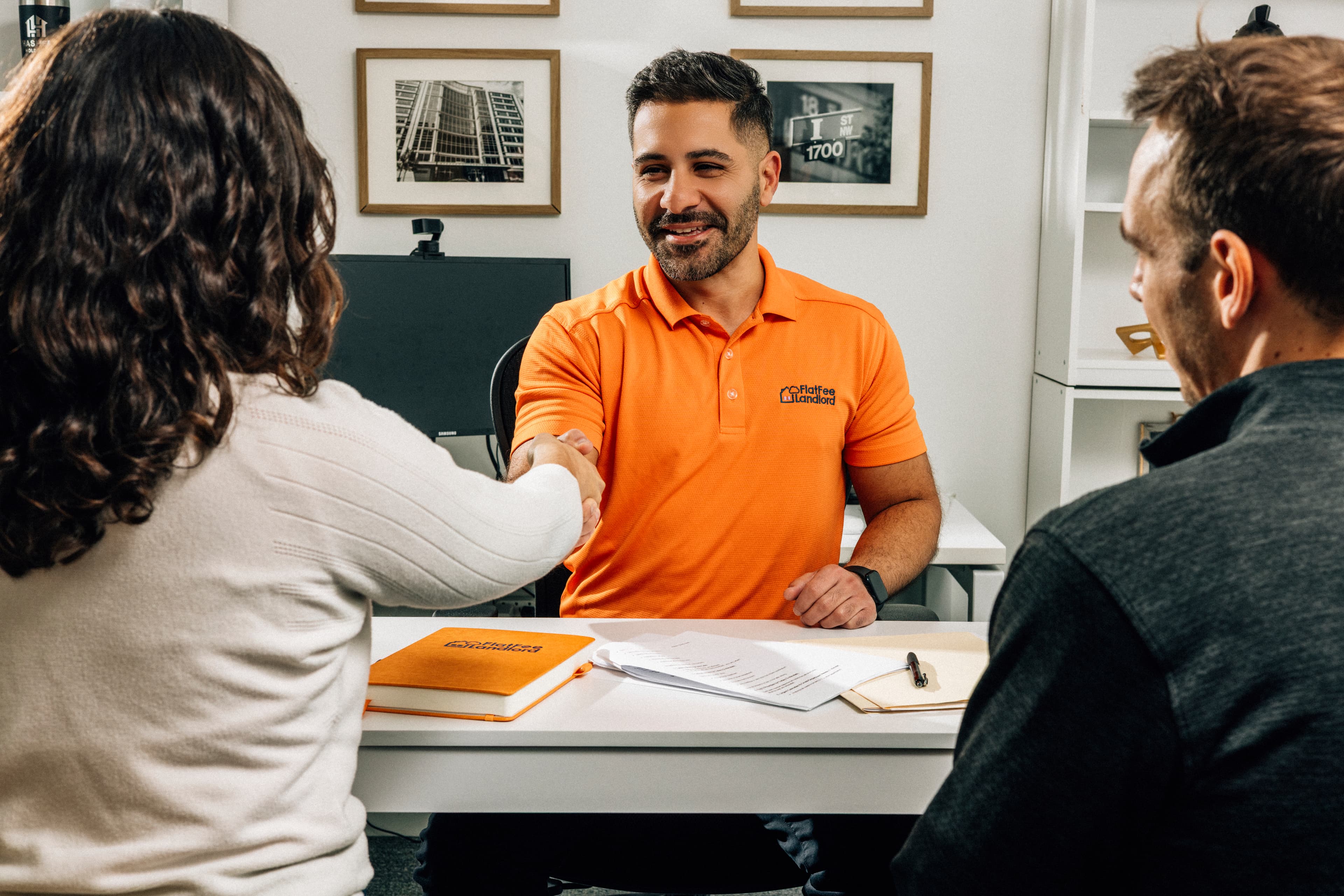 Flat Fee Landlord team working on property management in Northern Virginia